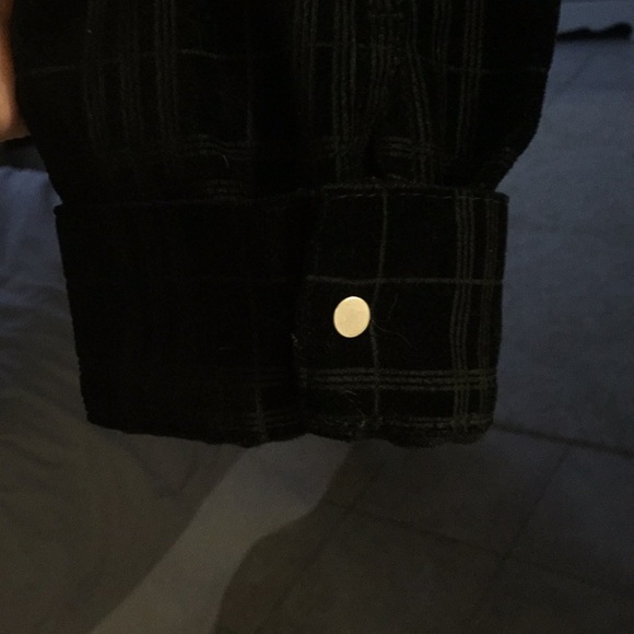 Burberry black size 4 jacket - Picture 4 of 8